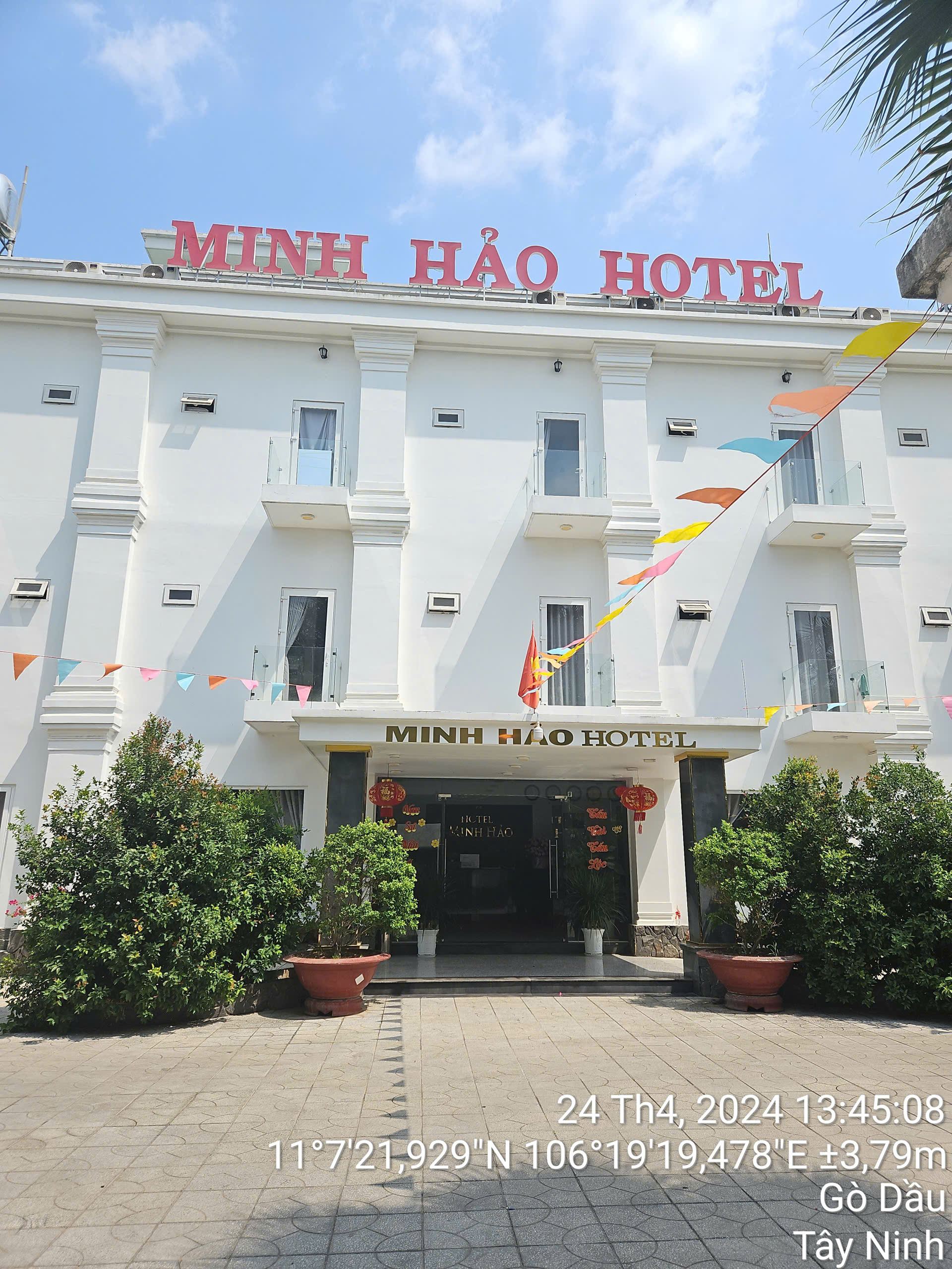 Mặt tiền Minh Hảo Hotel